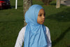 Baby Blue Small Jersey Hijab