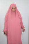 Pink Jilbab