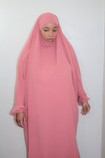 Pink Jilbab