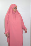 Pink Jilbab