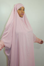 Baby Pink 2 Piece Jilbab