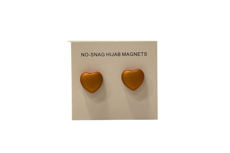 Matted Gold No Hijab Magnets
