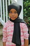 Black Small Jersey Hijab