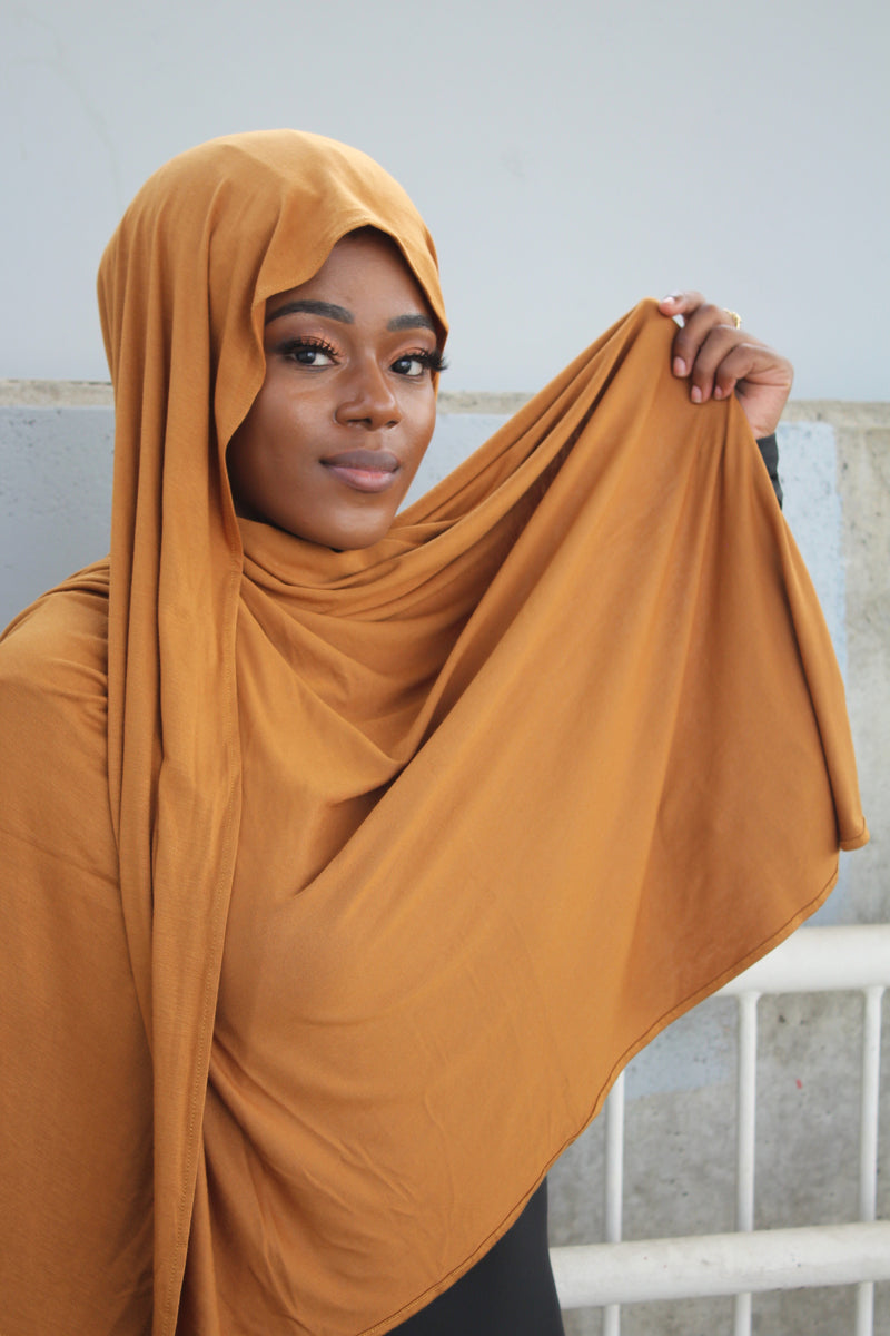 Golden Camel Thick Maxi Jersey Hijab