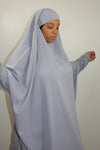 Gray 2 Piece Jilbab