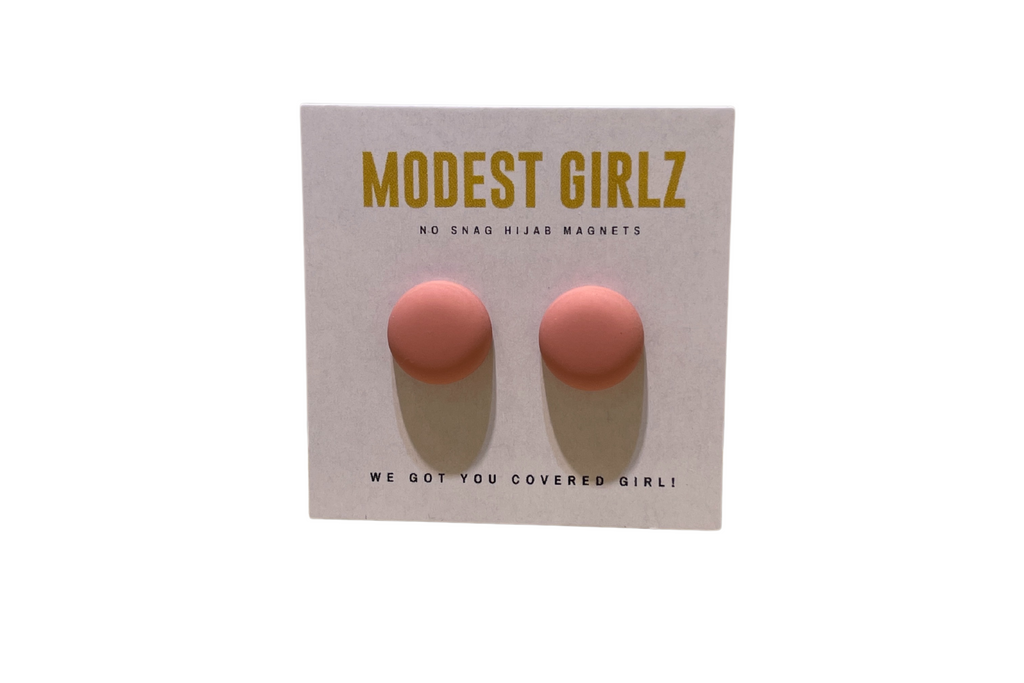 Pink Hijab Magnets