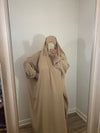 Brown Jilbab