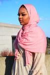 Ballerina Pink Thick Jersey Hijab