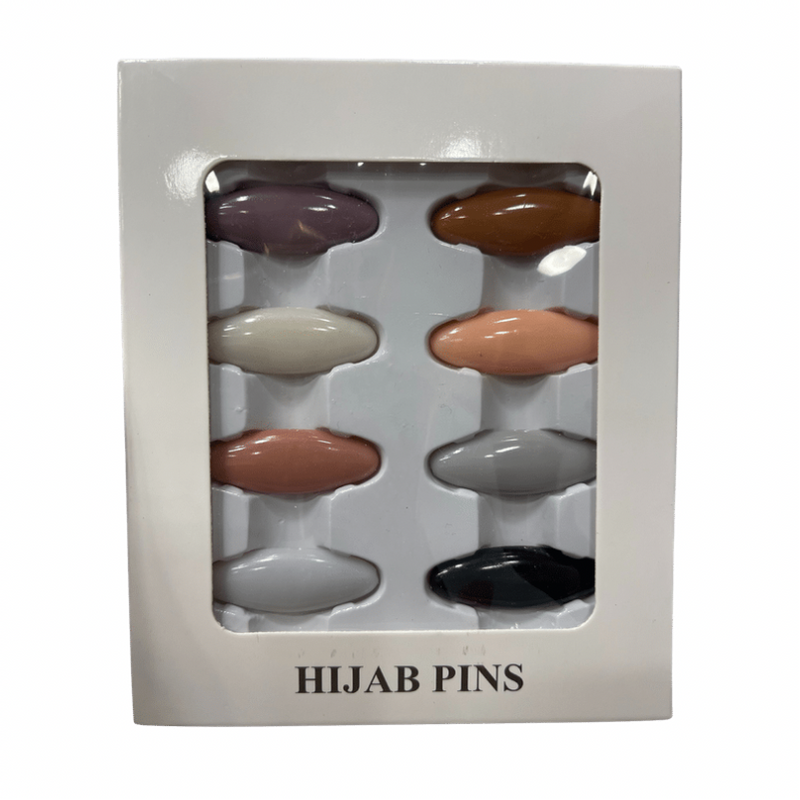 Colorful Hijab Pins
