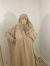 Brown Jilbab