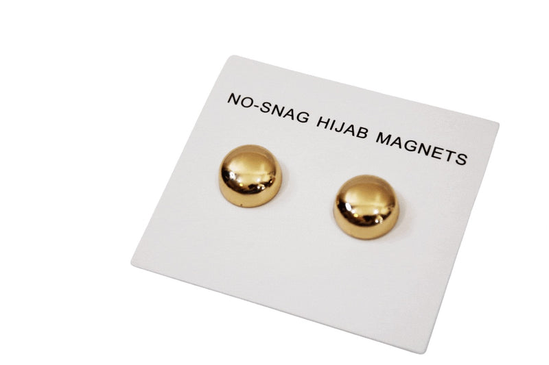 Modest Girlz Signature Gold No Snag Hijab Magnets