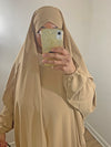 Brown Jilbab