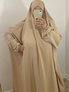 Brown Jilbab