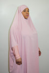 Baby Pink 2 Piece Jilbab