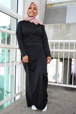 Black Underabaya dress