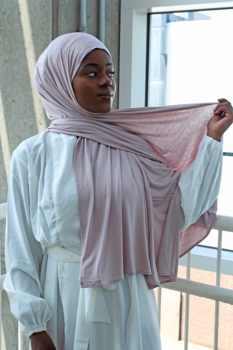 Vanilla Chai Thick Jersey Hijab
